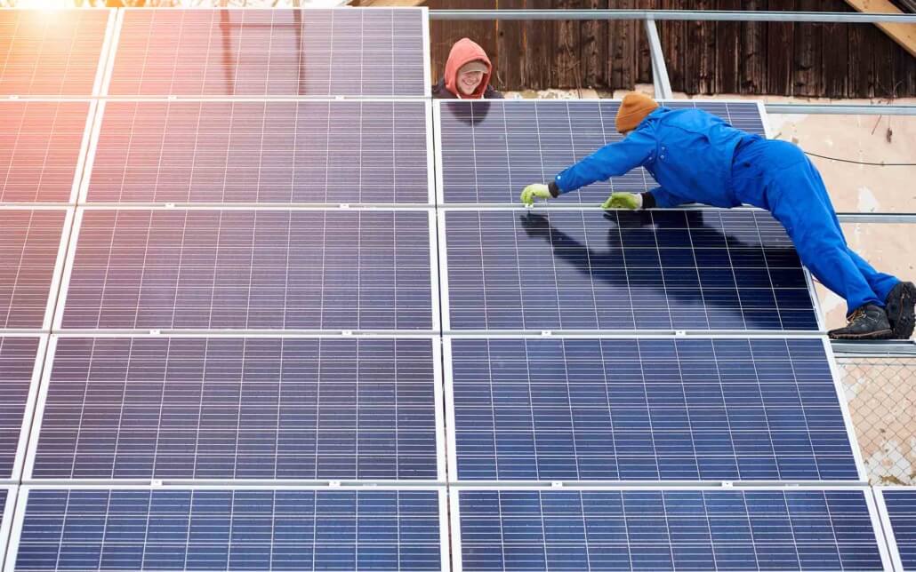 O3_Interior_solar workings having fun installing panels